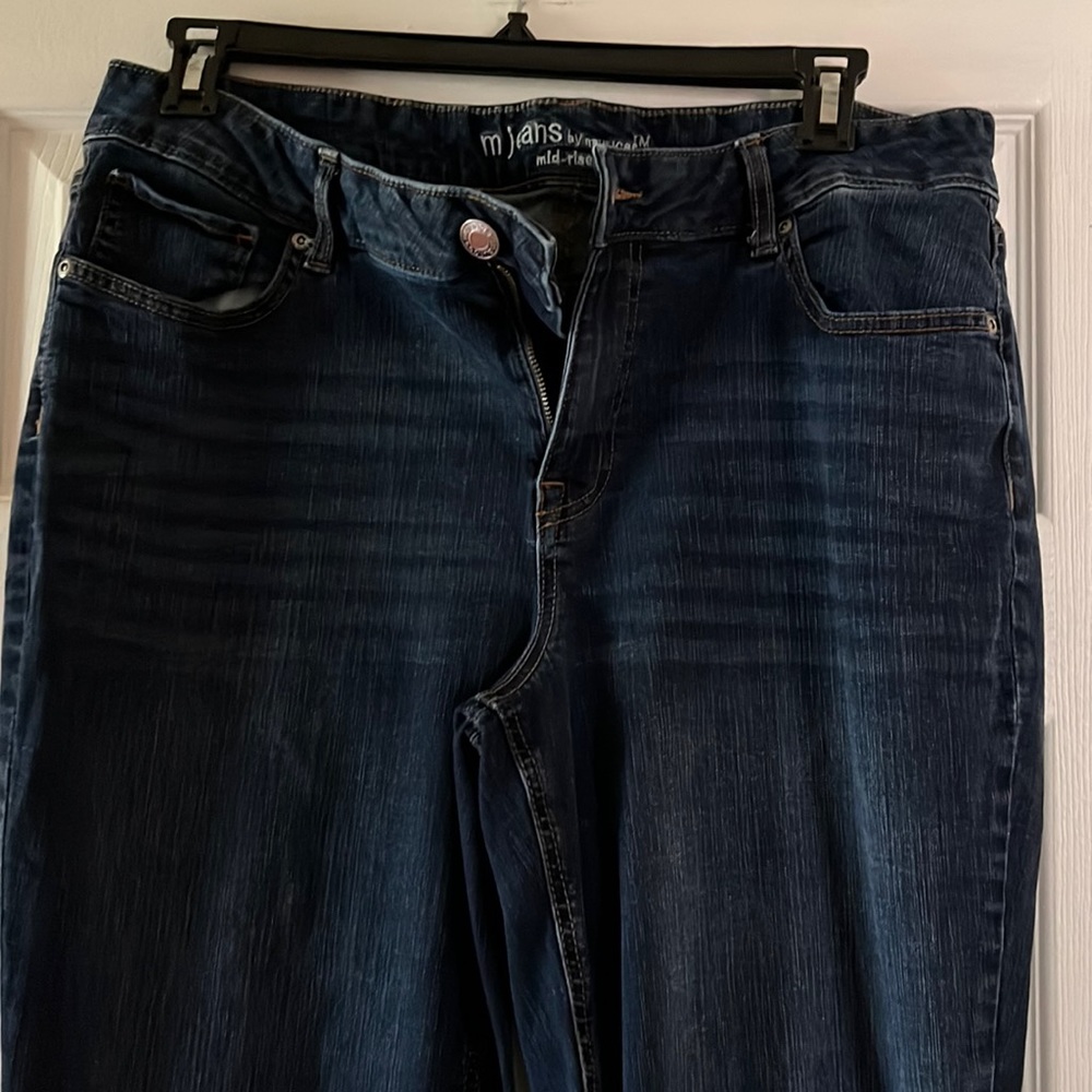 Maurice’s M Jeans straight leg size 18